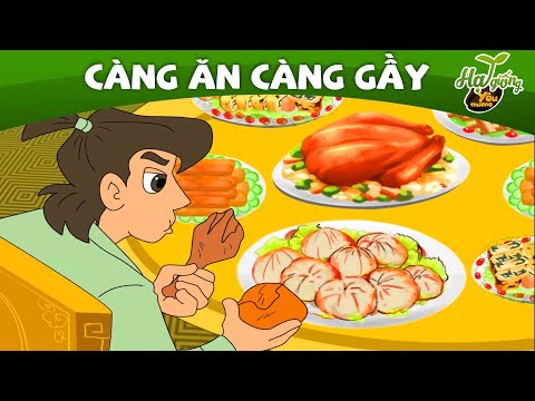 #1 CÀNG ĂN CÀNG GẦY | Phim Hoạt Hình Ý Nghĩa – Truyện Cổ Tích Việt Nam | QUÀ TẶNG CUỘC SỐNG Mới Nhất