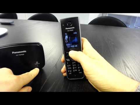 Vídeo: Como Conectar Um Aparelho A Uma Base Panasonic