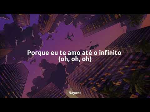 não fale nada,