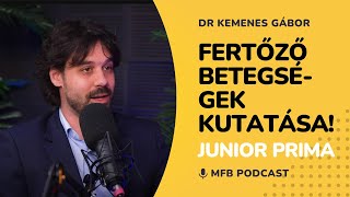 MFB Podcast - Beszélgetés Dr. Kemenesi Gábor biológussal a covidról, a fertőzőbetegségek kutatásáról