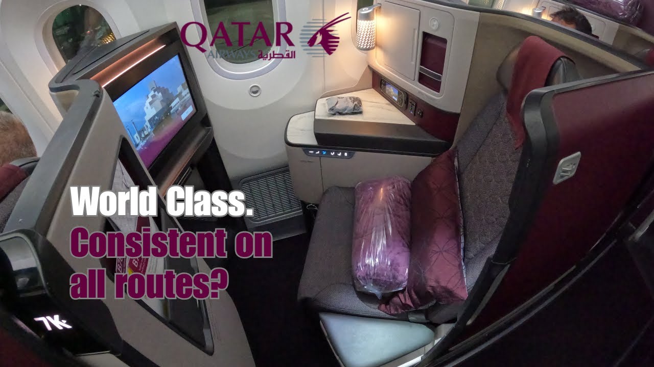 Qatar Airways Mini Qsuite Doh Dac Youtube 