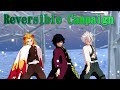 【鬼滅のMMD】義勇さん煉獄さん実弥くんの「リバーシブル・キャンペーン Reversible Campaign」アニメ風味