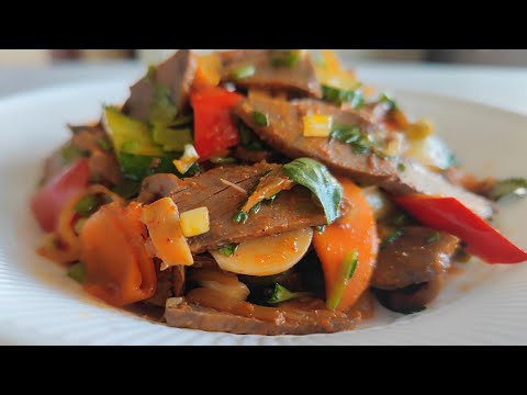 ХЕ ИЗ МЯСА ПО- КОРЕЙСКИ/СТАРИННЫЙ РЕЦЕПТ НАШЕЙ СЕМЬИ