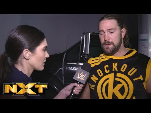 Kassius Ohno is speechless after his loss to Adam Cole: NXT Exclusive, March 21, 2018