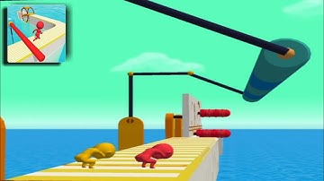 Fun Race 3D All Level Gameplay Android, iOS Big New Update (Level 5-6) (Level 6-7)