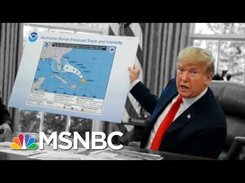 Day 959: Trump Won't Stop Insisting He Was Right About Hurricane And Alabama | The 11th Hour | MSNBC