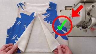 Если вы собираетесь начать учиться шить, примените этот метод прямо сейчас.