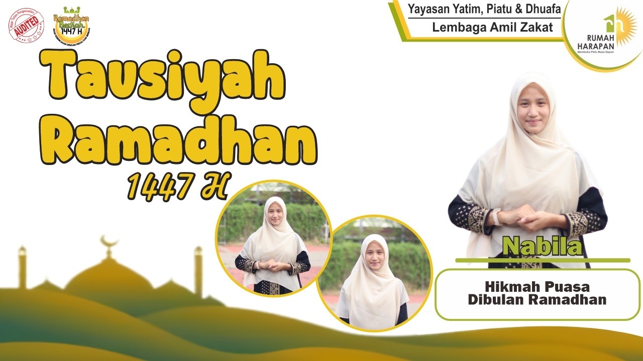 Tausyiah Ramadhan 1447 H || Hikmah Puasa di Bulan Ramadhan || Nabila