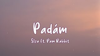 Slza - Padám ft. Pam Rabbit (text)