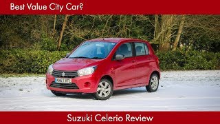 Best Value City Car? Suzuki Celerio Review