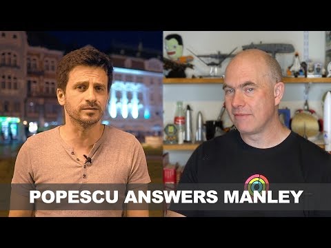 Popescu Answers Manley