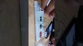 Bcd adder with 7 segment display