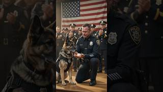 Retired K9 Hero's Emotional Farewell | US Police Dog Retirement Ceremony#PoliceK9 #K9Hero#USAPolice