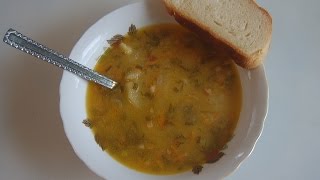 Гороховый суп Гороховый суп