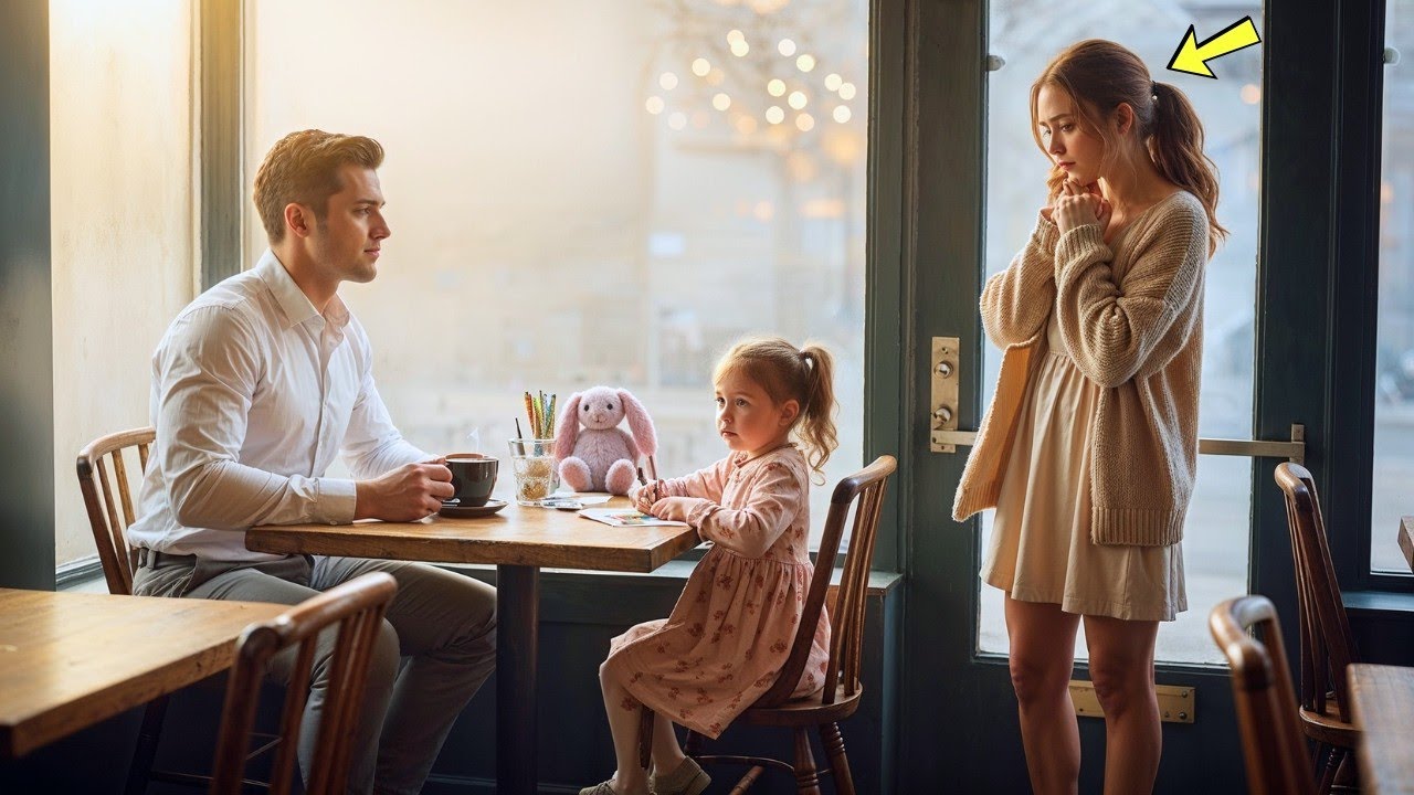 „Ich kann mir keinen Kaffee leisten“, gestand das Mädchen –der CEO-Papa bestellte zwei und lächelte.