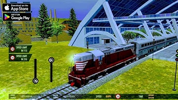 TRAIN SIMULATOR PRO 2018 GAMEPLAY ANDROID & IOS
