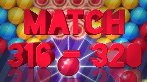 Level 316 - 320 😱😱 || Bubble Shooter 🔥|| #viral