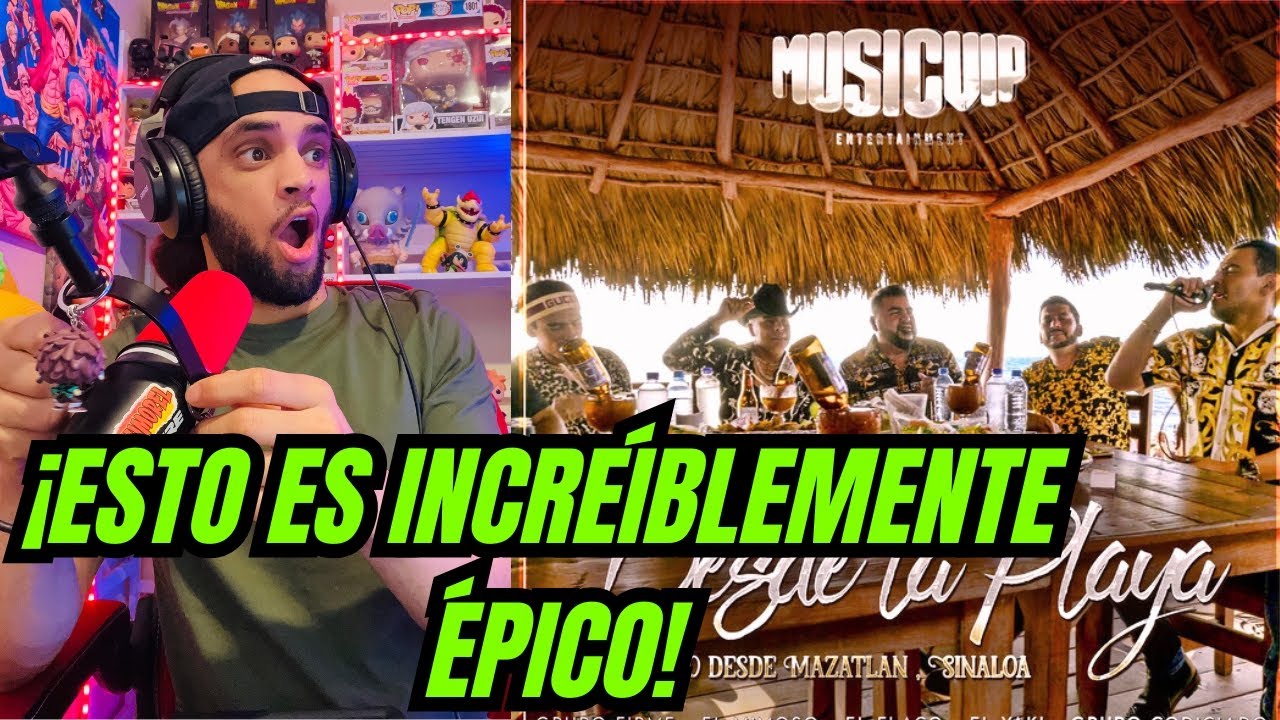 (YEUMORE REACCIONA) A El Mimoso - Desde La Playa - Grupo Firme - EL Flaco - El Yaki - La Historia