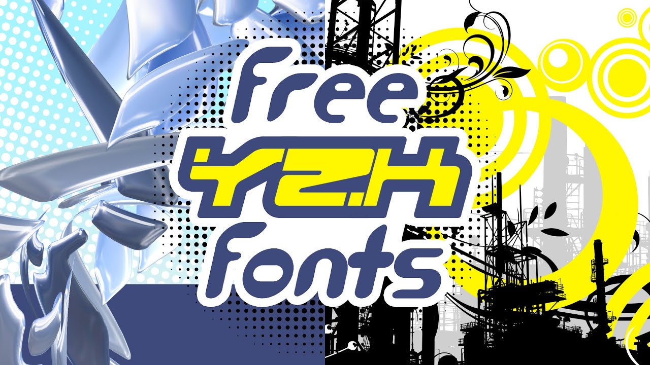 Best Free Fonts for Y2K Aesthetic 10: Metalheart vs Vectorheart ...