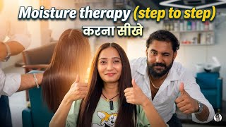 MOISTURE THERAPY | STEP TO STEP | P SQUARE SALON