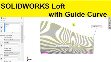Solidworks Tips & Tricks | Loft with Guide Curve