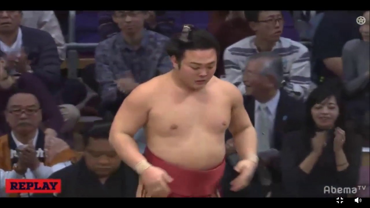 sydney schneider Enho 炎鵬 v Takekaze Sumo 14 November 2018 Day 4