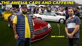 We Took 20 Rare Benzes to Amelia Island!