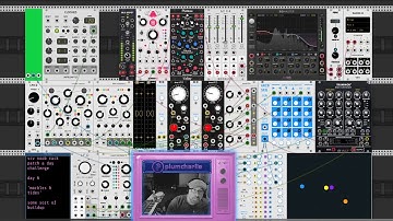 Day 6 - Marbles & Tides: VCV Rack Noodling