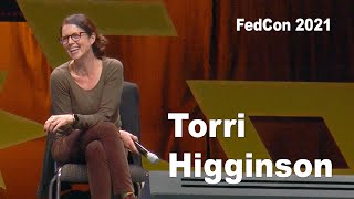 FedCon 2021: Panel Torri Higginson