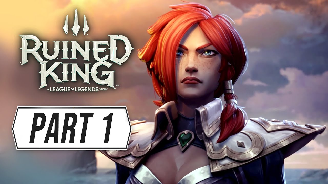 Ruined King A League of Legends Story – Gameplay Walkthrough Part 1 – Riots New RPG Game!