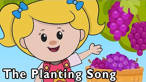 Green Garden Adventure | The Planting Song + More | Mother Goose Club Phonics Songs