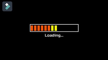 How to make a Loading Bar in Filmora 9 Tutorial 2020
