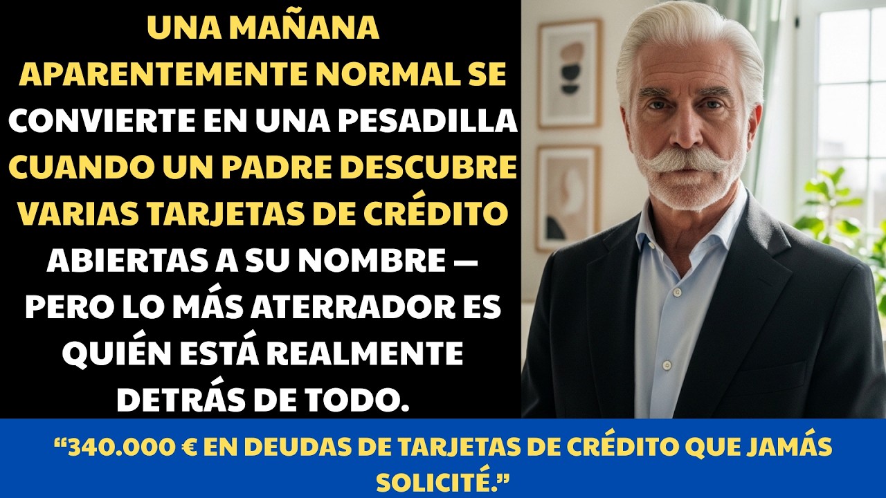 DESCUBRÍ 10 TARJETAS DE CRÉDITO A MI NOMBRE… Y MI HIJO SABÍA EXACTAMENTE POR QUÉ