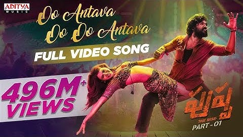 Oo Antava Mawa..Oo Oo Antava Video Song (Telugu) | Pushpa Songs | Allu Arjun| DSP |Sukumar |Samantha