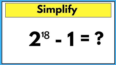 Maths Olympaid Question Solution Without a Calculator | Algebra Problem |