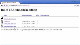 Beginner PHP Tutorial   85   File Handling Deleting and Renaming Files Part 1 ‏