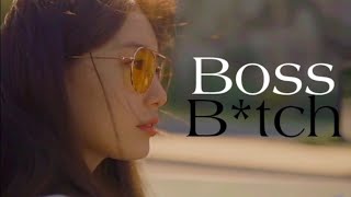 Kdrama Multifemale 1 || boss bitch edit