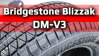 Bridgestone Blizzak DM-V3 – обзор