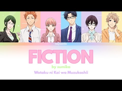 Wotaku ni Koi wa Muzukashii op but only the best part 