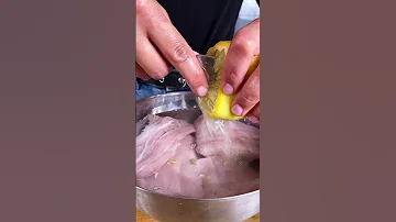 Готовим дома наггетсы из акулы