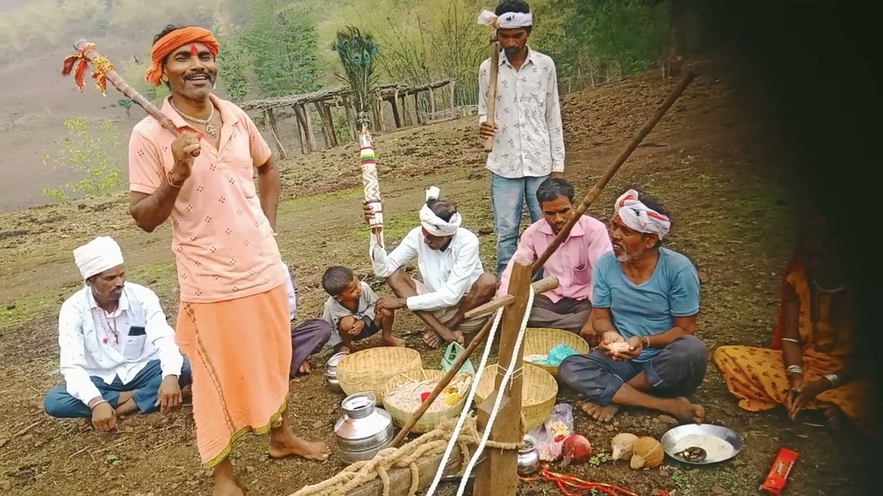 adivasi perni Puja aase ki jati he Jai yaha mogi ma
