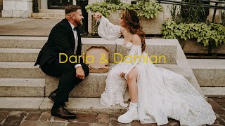 Daria i Damian  - Piękne wesele w Willi Domańskich