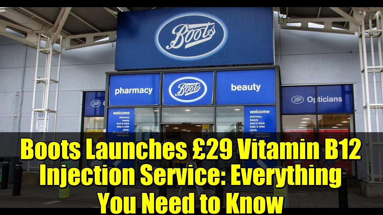 Boots Launches £29 Vitamin B12 Injection Service: Everything You Need to Know
