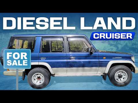 1995 Toyota Land Cruiser Prado SX 3.0 Turbo 4x4 VIN: KZJ780035563