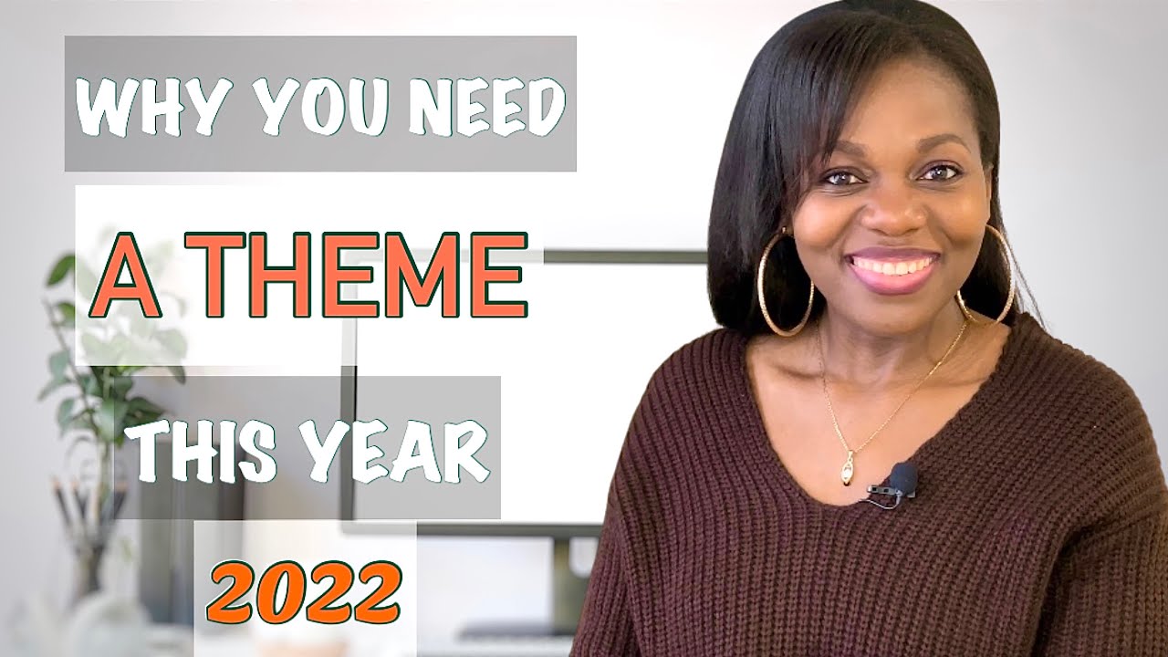 Stop Setting Goals Without a Theme | Here’s Why