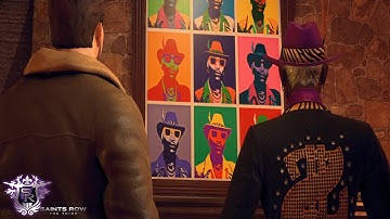 Escort - Mission | Saints Row: The Third Remastered