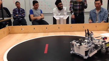 SFU Lego EV3 SumoBot - Battle #2 (2/2)