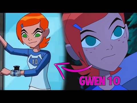 Gwen 10'in Hikayesi | Ben 10 Evrenleri