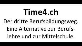 time4 in Kürze