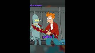 Fry Was Racing Through The Streets.